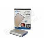 Hdd esterno wd passport 2.5" 80 gb 5400 rpm 