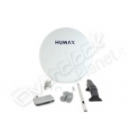 Kit free to air - antenna+lnb+ricevitore sat 