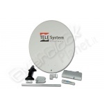 Kit satellitare telesystem mono feed 