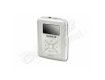 Let. mp3 sandisk sansa e140 - 1 gb silver 