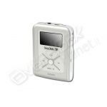 Let. mp3 sandisk sansa e140 - 1 gb silver 