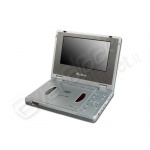 Lettore dvd portatile mustek pl-407hm 