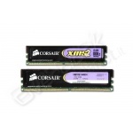 Memoria corsair xms2 kit ddr2 1024mb 5400c4 