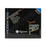 Modem digicom adsl interno michelangelo pci 