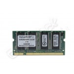 Modulo kingston sodimm ddr 256 mb 266mhz 