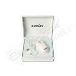 Mouse kraun mini optical white 