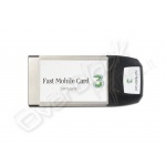 Pcmcia umts h3g fast mobile card + kit skype 