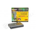 Router ati adsl wireless 802.11g  4p 