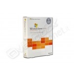 Sw ms windows server 2003 r2 std it cd 5 clt 