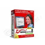 Sw scansoft dns 8 std full it cd 