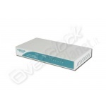 Switch surecom 8p 10/100 case metallico 