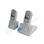 Tel philips dect 2212 duo cordless 