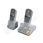 Tel philips dect 3212 duo  cordless sms 