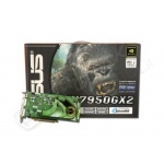 Vga asus nvidia en7950gx2 1gb ddr3 pci-e 