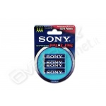 Batteria sony ministilo alcalina plus -4 pile 