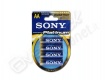 Batteria sony  stilo alcalina platinum 4 pz 