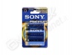 Batteria sony torcia  alcalina platinum 2 pz 