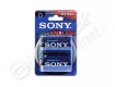 Batteria sony torcia alcalina  plus - 2 pile 