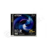 Blu-ray disc tdk 25 gb 4x 