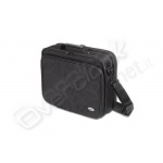 Borsa kraun notebag maxi black 