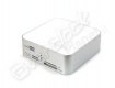 Box esterno per hdd bianco con card reader Box esterno per hdd bianco con card reader
