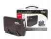 Box hdd kraun 3.5" ide-sata black + bag Box hdd kraun 3.5" ide-sata black + bag