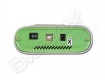 Box per hdd 3,5" usb 2.0 silver/green 