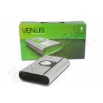 Box per hdd 3,5" ndas+usb silver/black 