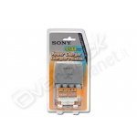 Carica batt. sony +4 pile ric. stilo 1700 mah 