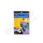 Carta pouches fellowes x plastif. enhance80 