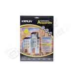 Cartoncino kraun a4 15fg acquarello 