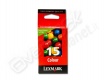 Cartucce lexmark colore n.15 
