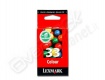 Cartucce lexmark colore n 33° 