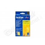 Cartuccia brother giallo x inkjet lc-1100hy-y 