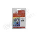 Cartuccia canon  bci-15 blk nero blister 