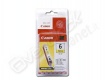 Cartuccia canon bci-6y giallo blister 