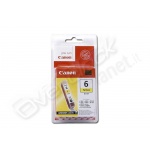 Cartuccia canon bci-6y giallo blister 