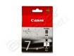 Cartuccia canon nero pgi-7bk 2444b001 