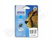 Cartuccia epson ciano c13t071240b0 blister 