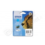 Cartuccia epson ciano c13t071240b0 blister 