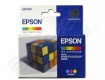 Cartuccia epson colore s02009740 x stylus 