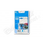 Cartuccia hp ciano c8771ee n.363 - blister 