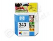 Cartuccia hp colore c8766ee n.343 