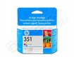 Cartuccia hp tricromia cb337ee n.351 x oj5780 