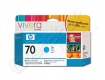 Cartuccia inchiostro vivera hp 70 ciano 