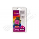 Cartuccia inkdrops magenta brother lc900 