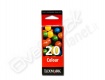 Cartuccia lexmark colore n. 20� 015mx120e 