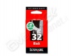 Cartuccia lexmark nero n. 32° 