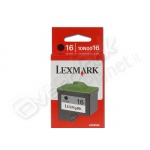 Cartuccia lexmark nero 10n0016e n.16 