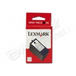 Cartuccia lexmark nero 18c0034e n.34 